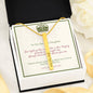 Shine like the Queen you are, From Mom & Dad - Custom Heart Design