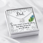 Dad Remembrance-If I listen closely. - Custom Heart Design