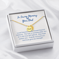 Dad Remembrance, In Loving Memory-Angel Wing Necklace - Custom Heart Design