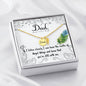 Dad Remembrance-If I listen closely. - Custom Heart Design