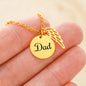 Dad Remembrance-Forever in my heart. - Custom Heart Design