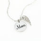 Mom Remembrance-Those we love don't go away. - Custom Heart Design