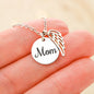 Mom Remembrance-I miss you. - Custom Heart Design