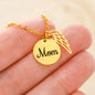 Mom Remembrance-Those we love don't go away. - Custom Heart Design