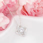 For all you do Mom, From Son-Love Knot - Custom Heart Design