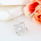 For all you do Mom, From Son-Love Knot - Custom Heart Design