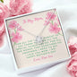 For all you do Mom, From Son-Love Knot - Custom Heart Design