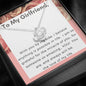 Love Knot Necklace for Girlfriend | Custom Heart Design