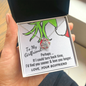Girlfriend, Perhaps… I could love you longer-Love Knot - Custom Heart Design