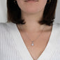 To my Teacher, Happy Mother’s Day-Alluring Beauty Necklace - Custom Heart Design
