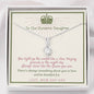 Alluring Beauty Solitaire Necklace for Daughter | Custom Heart Design