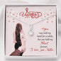 You hold my heart forever--Alluring Beauty - Custom Heart Design
