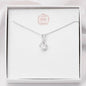 Alluring Beauty Solitaire Necklace | Custom Heart Design