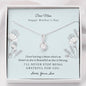 Forever grateful for you, From Son - Custom Heart Design