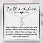 Alluring Beauty Solitaire Necklace | Custom Heart Design