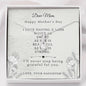 From Daughter, Grateful for Mom~ Alluring Beauty - Custom Heart Design