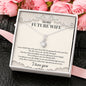 Alluring Beauty Solitaire Necklace to Future Wife | Custom Heart Design