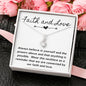 Alluring Beauty Solitaire Necklace | Custom Heart Design