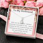 Alluring Beauty Solitaire Promise Necklace | Custom Heart Design