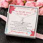 Alluring Beauty Solitaire Necklace for Grandma | Custom Heart Design