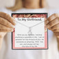 Alluring Beauty Solitaire Promise Necklace | Custom Heart Design
