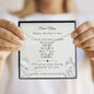 From Daughter, Grateful for Mom~ Alluring Beauty - Custom Heart Design