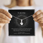 Alluring Beauty Solitaire Necklace for Wife | Custom Heart Design