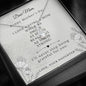 From Daughter, Grateful for Mom~ Alluring Beauty - Custom Heart Design