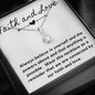 Alluring Beauty Solitaire Necklace | Custom Heart Design