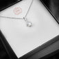 Alluring Beauty Solitaire Necklace | Custom Heart Design