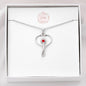 Stethoscope Necklace - Custom Heart Design