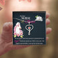 Nurse Sister, my angel - Custom Heart Design