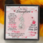 You will always be my baby girl, Love Mom - Custom Heart Design