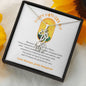 Making memories with Mom, From Daughter-Giraffe Necklace - Custom Heart Design