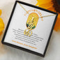 Making memories with Mom, From Daughter-Giraffe Necklace - Custom Heart Design