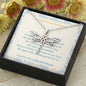 Grandma, Lucky to have you in my life-Dragonfly - Custom Heart Design
