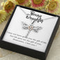 Life gave me the gift of you. - Custom Heart Design