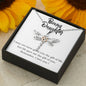 Life gave me the gift of you. - Custom Heart Design