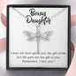 Life gave me the gift of you. - Custom Heart Design