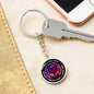 To My Wife, Never forget that I love you-Keychain - Custom Heart Design
