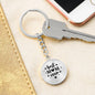 Best Mom Ever - Keychain - Custom Heart Design
