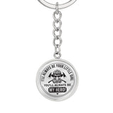 Fireman Dad, My Hero - Custom Heart Design
