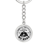 Policeman Dad, My hero - Custom Heart Design