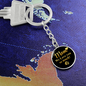 Mom we love you so much-Keychain - Custom Heart Design
