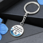 * When you pass through deep water, I will be with you-Isaiah 43:2 - Custom Heart Design