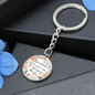 Beautiful girl you can do amazing things-Keychain - Custom Heart Design