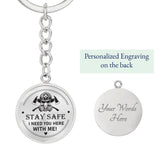 Fireman Hero, I need you here with me! - Custom Heart Design