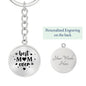 Best Mom Ever - Keychain - Custom Heart Design