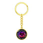 To My Wife, Never forget that I love you-Keychain - Custom Heart Design