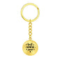 Best Mom Ever - Keychain - Custom Heart Design